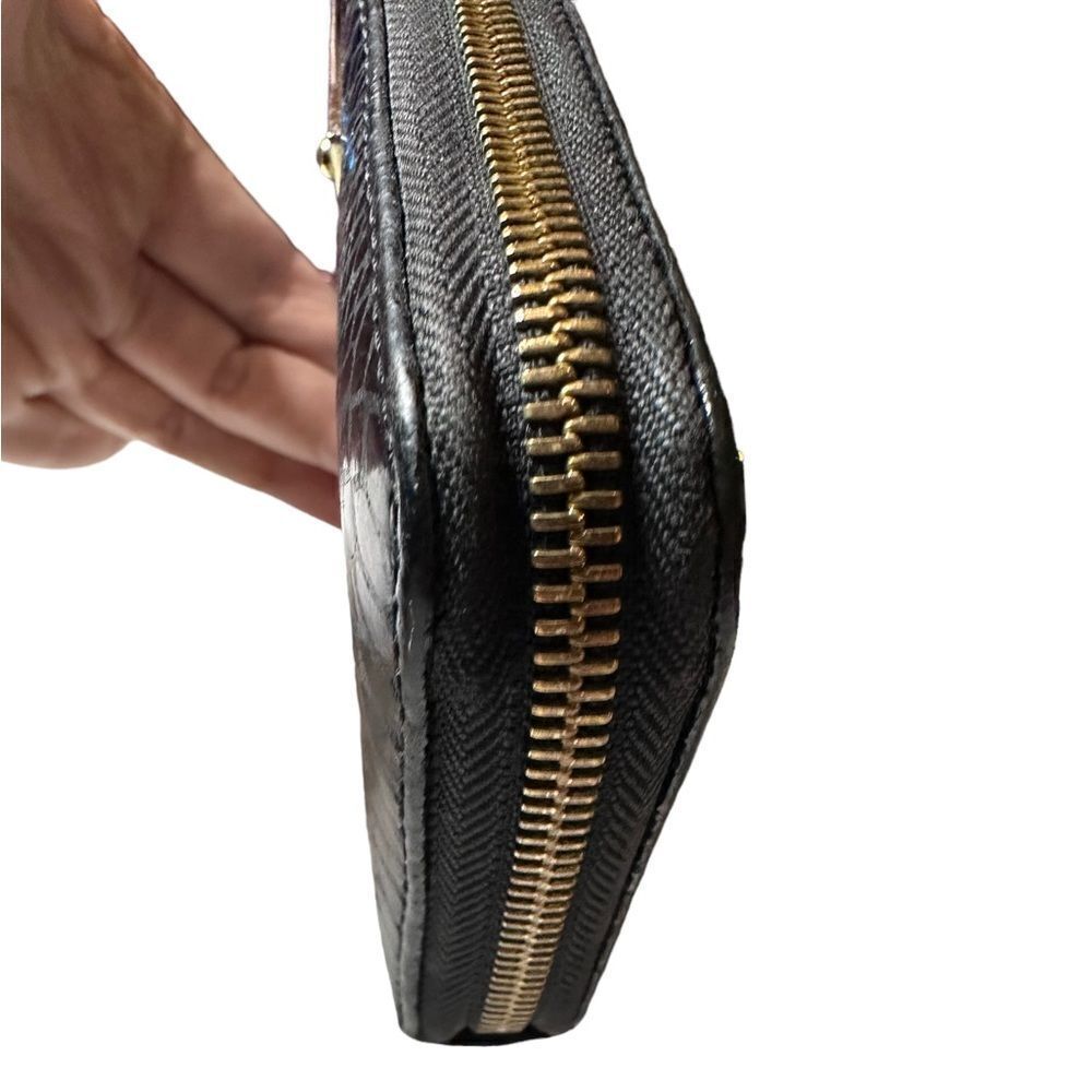 Michael Kors Python Jet Set Zipper Wallet - image 6